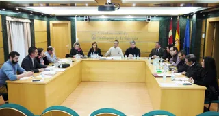 Pleno municipal Carbajosa