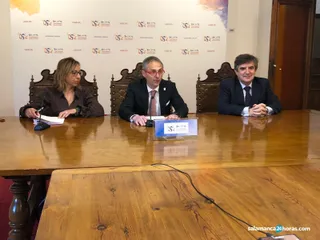 susana pérez, ricardo rivero y fernando almaraz