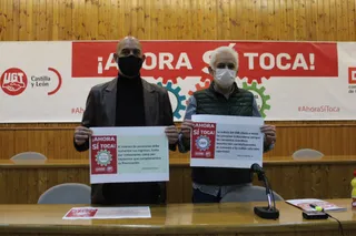 UGT Y CCOO