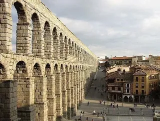 Acueducto de Segovia.