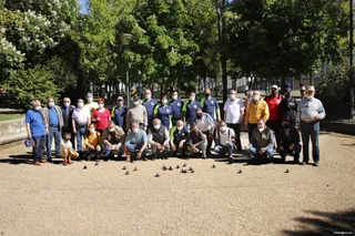 INICIO DE LA LIGA DE PETANCA