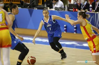 Silvia Domínguez: “Yo misma no sé si mañana podré andar pero hoy había que estar en la pista”