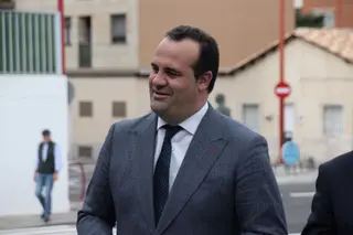 David Mingo, alcalde de Santa Marta y próximo presidente de la Diputación. 