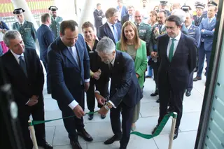 Fernando Grande Marlaska inaugura el nuevo cuartel de la Guardia Civil en Santa Marta