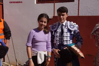 Novillada con picadores de Villoria