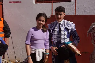 Novillada con picadores de Villoria