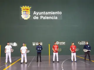 Competición de Frontenis