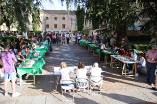 Feria del ajedrez