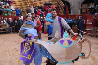 Desfile de disfraces callejeros del Carnaval del Toro. Foto: Verónica Tapia