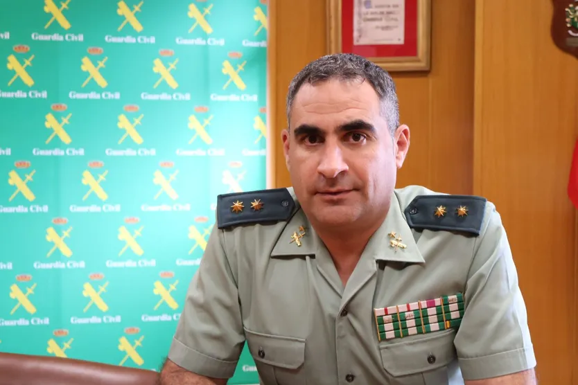 Entrevista al Teniente Arturo Guardia Civil Salamanca