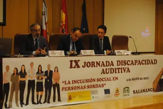 Novena Jornada de Discapacidad Auditiva