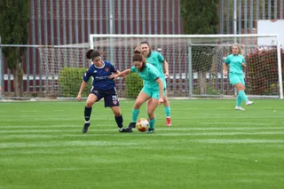 Salamanca Fútbol Femenino - Gimnástica Segoviana | Mateo G.J.