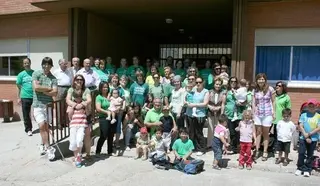 Concentración de las asociaciones de padres contra la supresión de ciclos de ESO