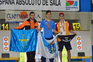 Carlos Iglesias, bronce en el Campeonato de España Junior