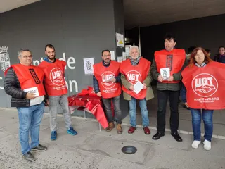 UGT Y CCOO Manifestación 27 de noviembre