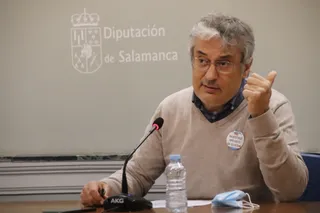 Fernando Rubio, presenta las mociones que el Grupo PSOE presentará en el Pleno Provincial del mes de abril
