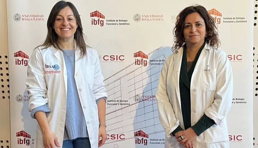 Cristina Rodríguez y María Delgado