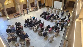 Homenaje a las personas mayores que celebran las bodas de oro en Salamanca | Ayuntamiento de Salamanca