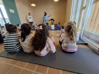 Cuentacuentos en Carbajosa 