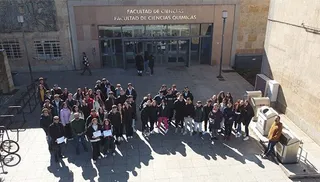 Seis estudiantes representarán a la USAL en la XIV Olimpiada Española de Geología