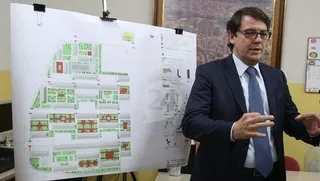 Visto bueno a la segunda fase de urbanización de las plazas interiores de San José