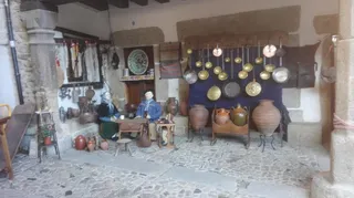Rifa del marrano de San Antón en La Alberca