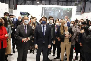 Mañueco en Fitur 2022