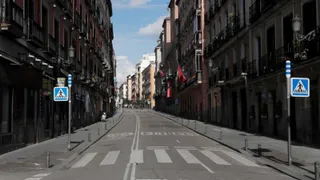 Calle vacia