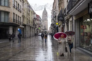 Calle de la Rúa en Salamanca