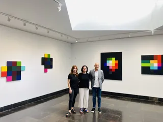 Exposición Beatriz Castela en la Sala Tragaluz de Santa Marta