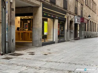 La Policía desaloja a la prensa una vez finalizada la rueda de prensa de Hernán Pérez