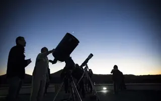 Observatorio Astronómico. Astrónomos. | Europa Press