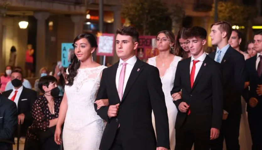Inicio de las Fiestas de Guijuelo 2021. Elección de Reinas y Damas 2020 y 2021 (9)