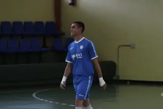 Inicio de entrenamientos del Salamanca Fútbol Sala. | Belén Hurtado