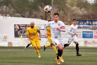 Cristeto, con la Penya Deportiva | FOTO PENYA DEPORTIVA