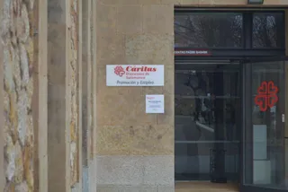 Centro Padre Basabe de Cáritas Salamanca