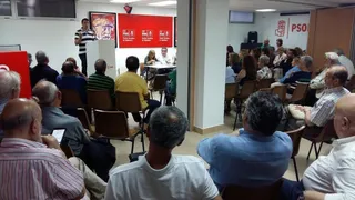 El PSOE, único partido a nivel provincial pendiente de renovarse