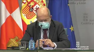 Igea sobre los vivas a Castaño en la manifestación de los hosteleros