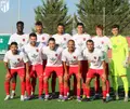 Once titular del Santa Marta ante el Villaralbo | FOTO UD SANTA MARTA