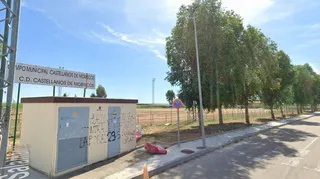 Campo de fútbol Castellanos de Moriscos. Foto G.M.