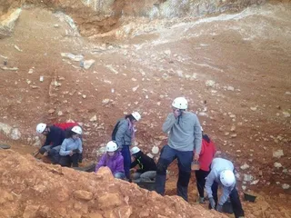 Investigadores españoles y argentinos analizan la relación de los vecinos de Ibeas y Atapuerca con los yacimientos