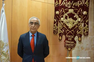 José adrián cornejo Junta de cofradías