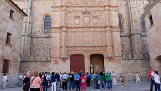 Edificio Histórico de las Escuelas Mayores. Universidad de Salamanca | Comunicación Universidad de Salamanca
