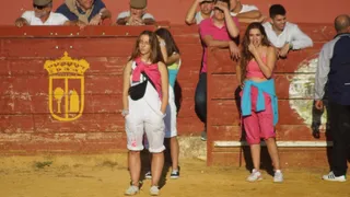 Encierro taurino en Macotera: 16 de agosto