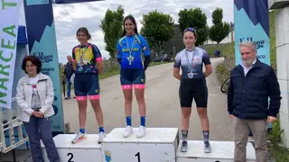 Paola Granda, bronce en el Campeonato de Asturias de cronoescalada