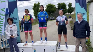 Paola Granda, bronce en el Campeonato de Asturias de cronoescalada