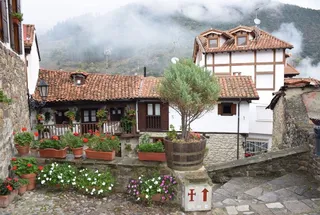 Potes. Pueblo
