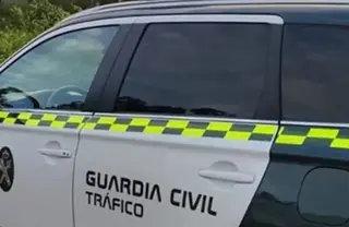 Imagen de un coche de la Guardia Civil de Tráfico | Europa Press
