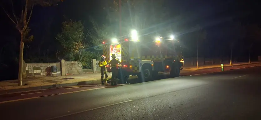 Bomberos En Santa Marta De Tormes (3)