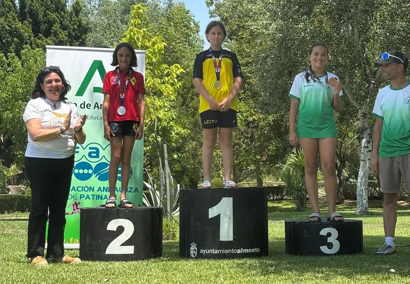 Clara Rodríguez Rey Matalascañas 2025 Club de Esquí La Covatilla